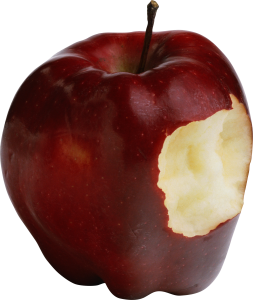 apple bitten off PNG-12427